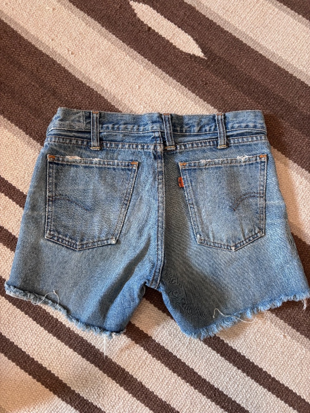 Vintage Levi's Orange Tag Denim Jean Shorts XS